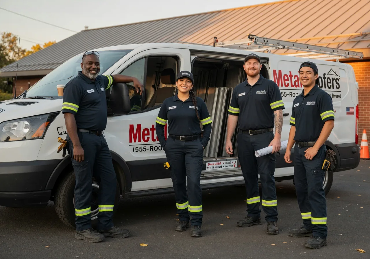 Metal Roofing Installation company in Dendron, VA