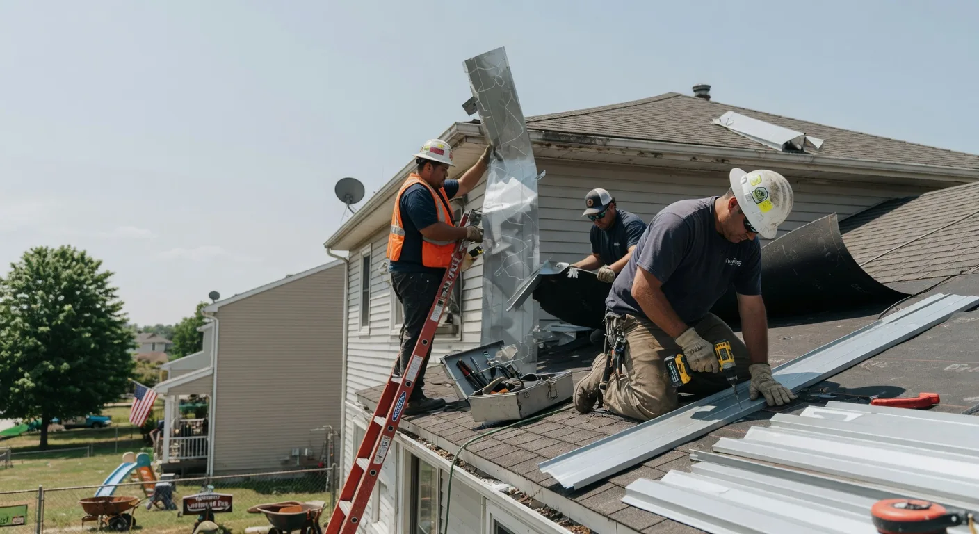 Metal Roofing Installation in Dendron, VA near me